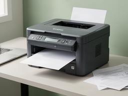 Brother HL-L2350DW compact monochrome laser printer