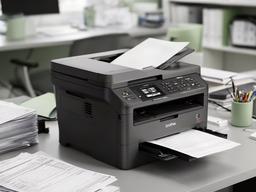Brother MFC-L2750DW monochrome multifunction laser printer