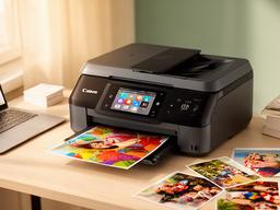 Canon PIXMA TR8620 home office all-in-one printer