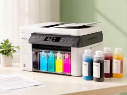 Epson EcoTank ET-3850 refillable ink tank printer