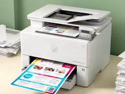 HP Color LaserJet Pro M454dw color laser printer