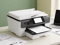 HP OfficeJet Pro 9015e all-in-one inkjet printer